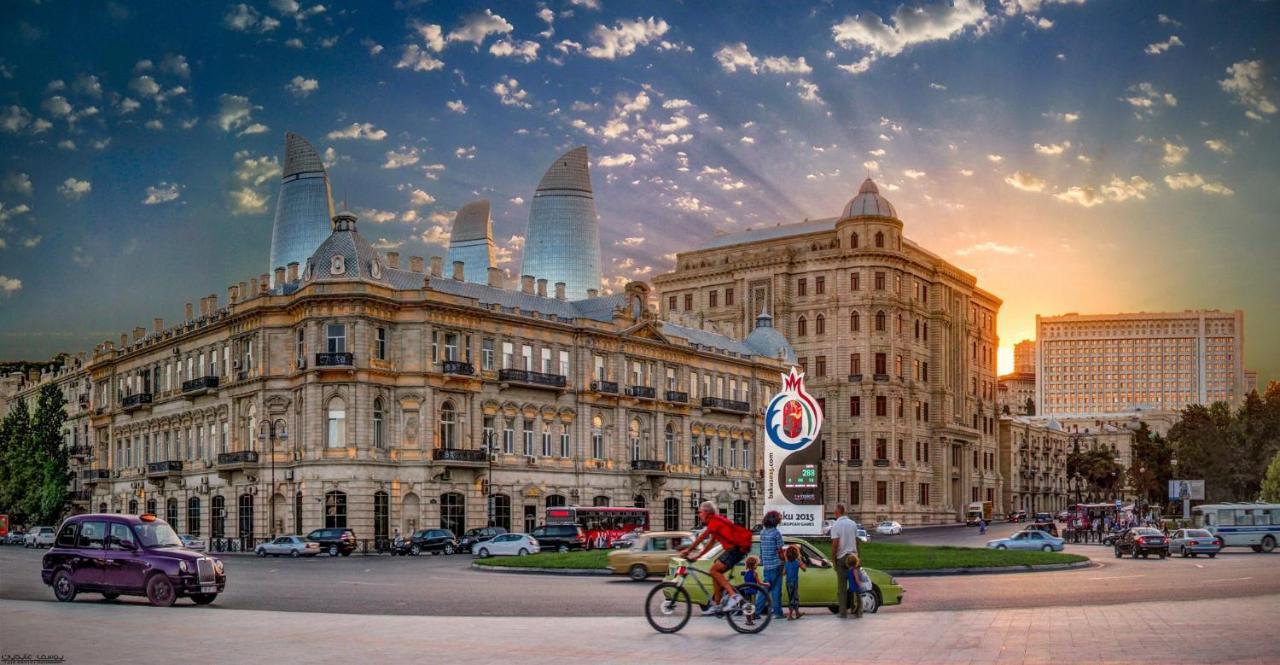 Four-Boutique-Hotel-Baku-Exterior