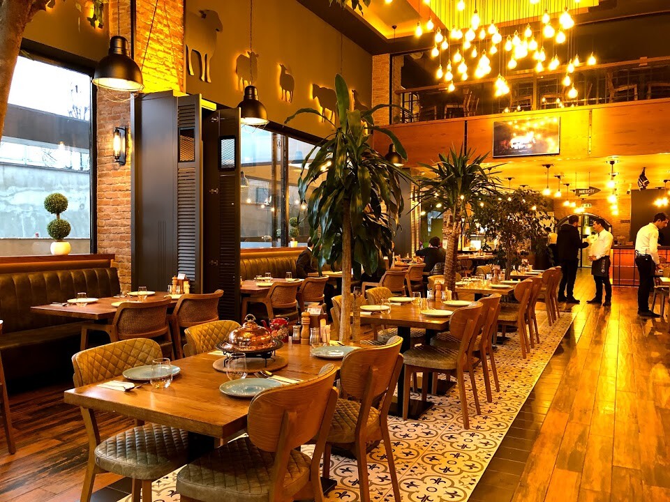 مطعم كوزو بيه اسطنبول