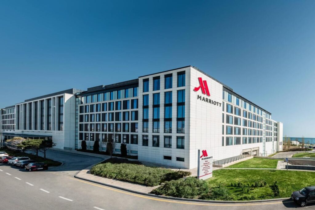 فندق باكو ماريوت بوليفارد