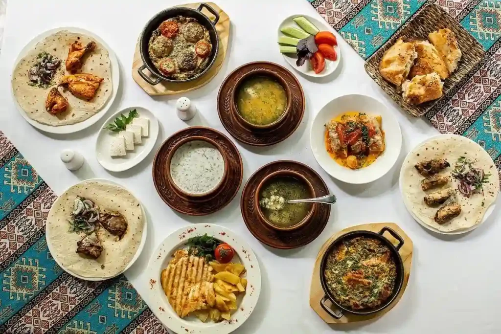 أبرز الأكلات المميزة في باكو