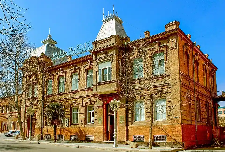 متحف التاريخ المحلي في غنجة (Ganja History Museum)