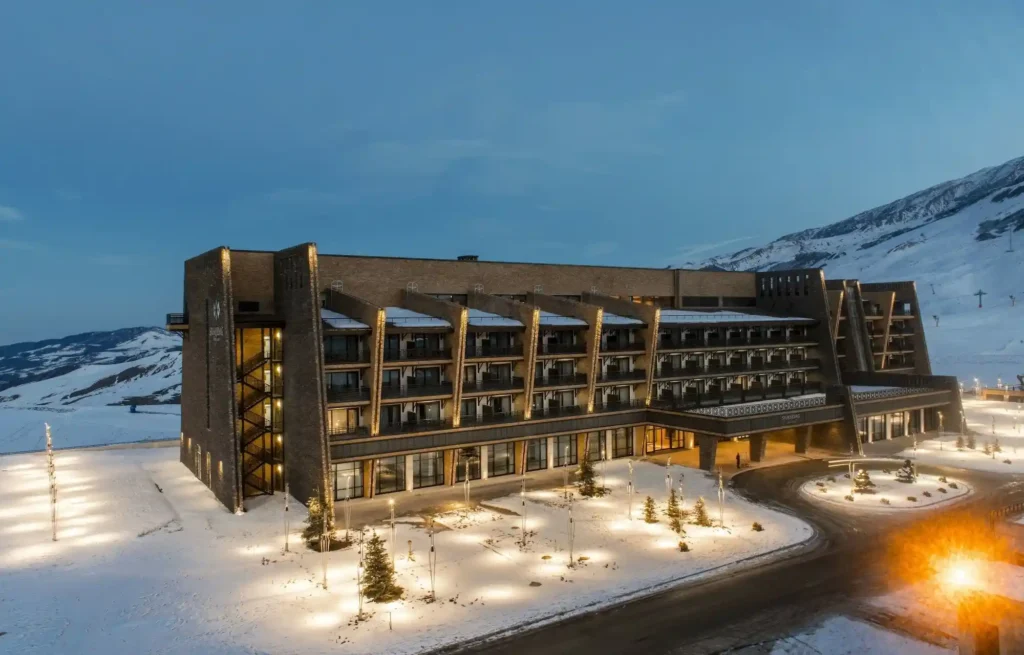 فندق وسبا شاهداج (Shahdag Hotel & Spa) 