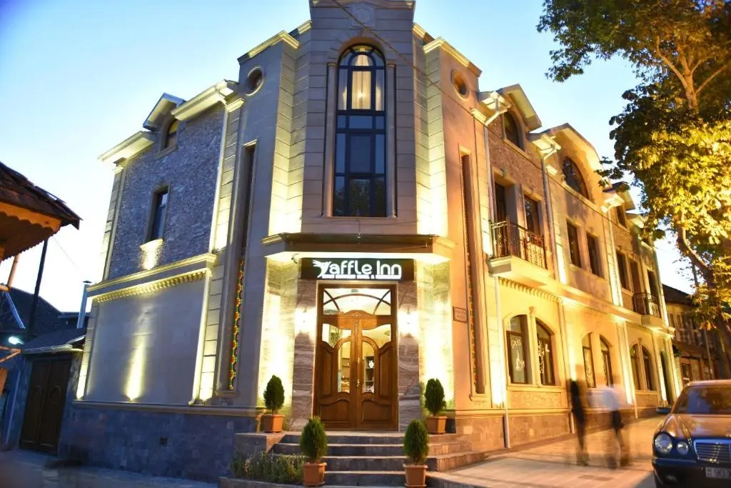 Yaffle Inn Shaki Boutique Hotel: