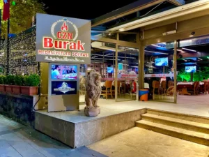 مطعم بوراك اسطنبول ليفنت