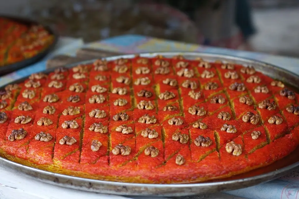 المأكولات المميزة في مدينة قوبا