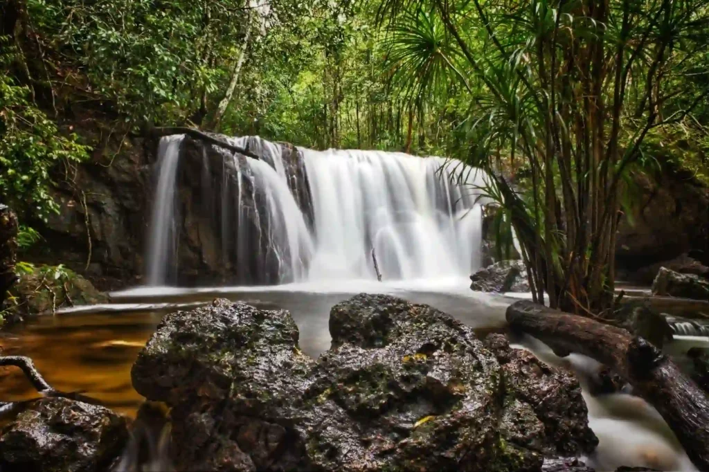 Suoi Tranh Waterfall