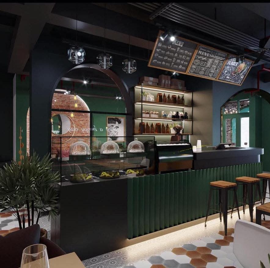 مطعم ومقهى سابا المركزي