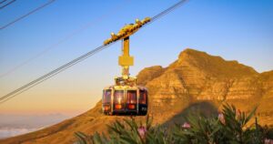 تلفريك جبل تيبل