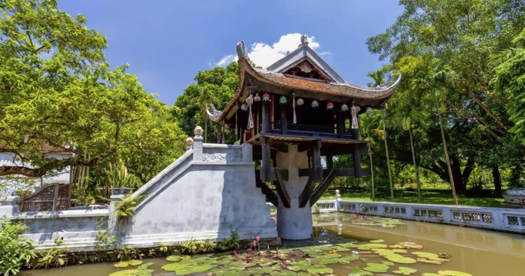 معبد ون بيلار باغودا