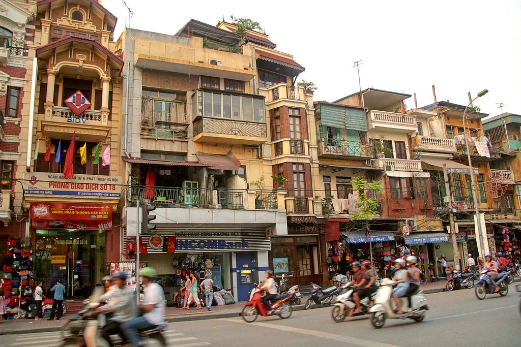 الحي القديم في هانوي