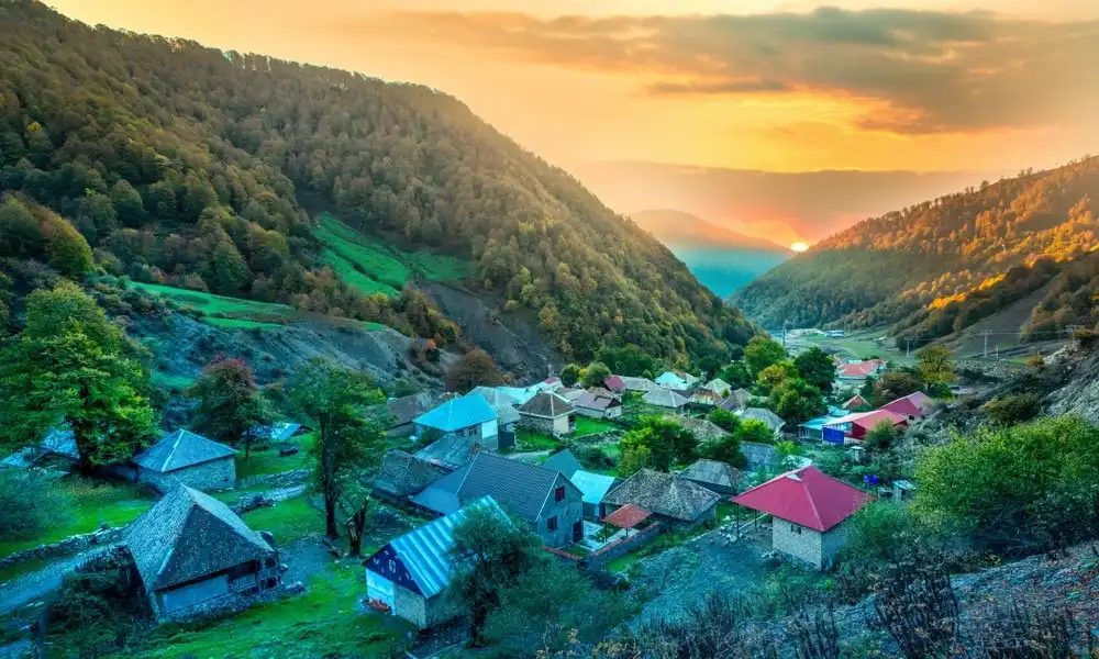 Qabala village