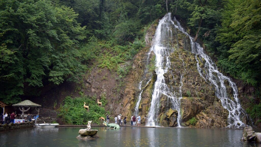 شلالات يدي جوزيل