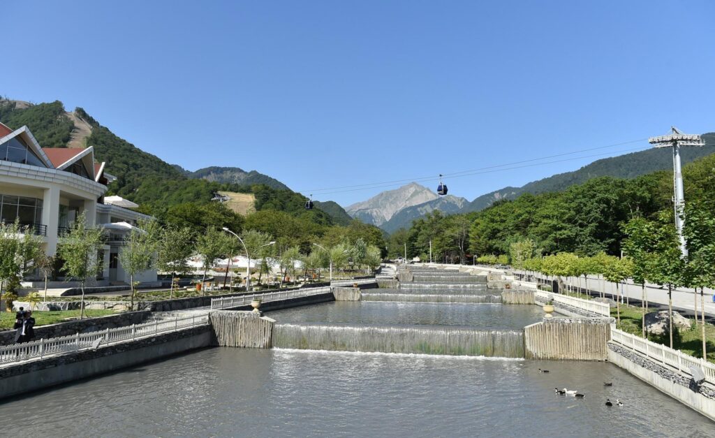 منتزه غابالا بارك بوليفارد كومبلكس