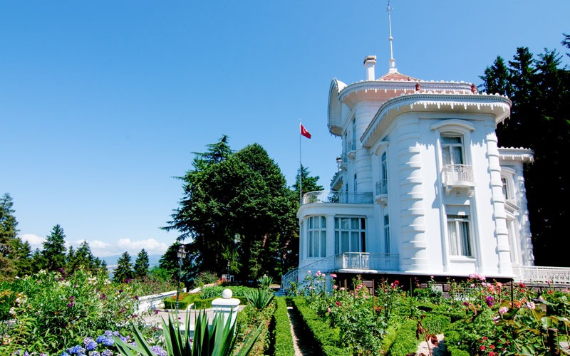 قصر أتاتورك في طرابزون