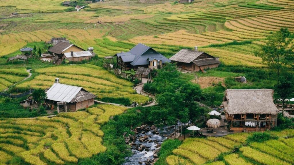 قرية تا فان سابا