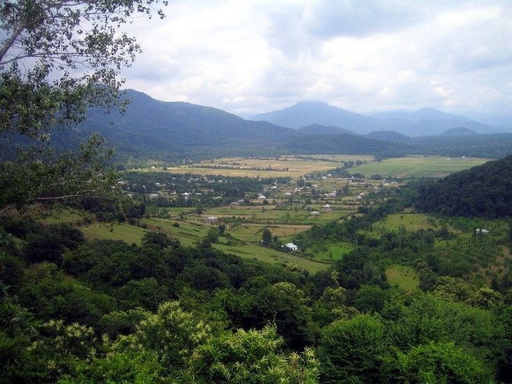 قرية فاندام اذربيجان