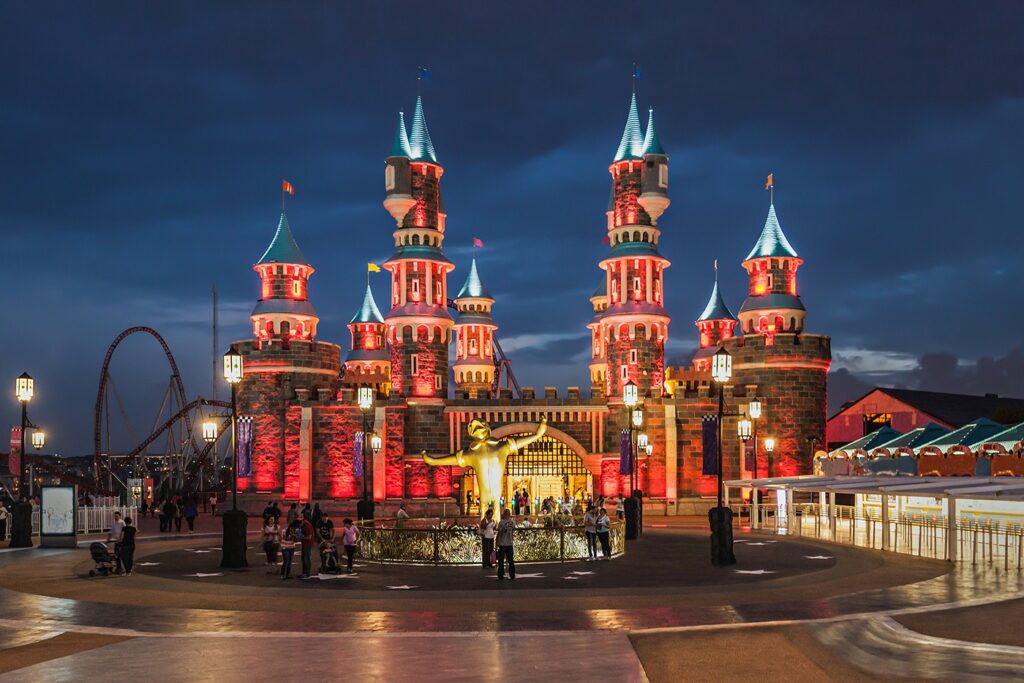 ملاهي فيالاند إسطنبول