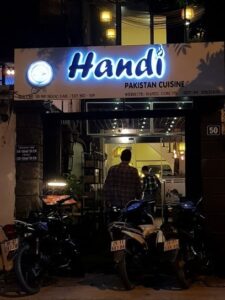 مطعم هاندي في هانوي