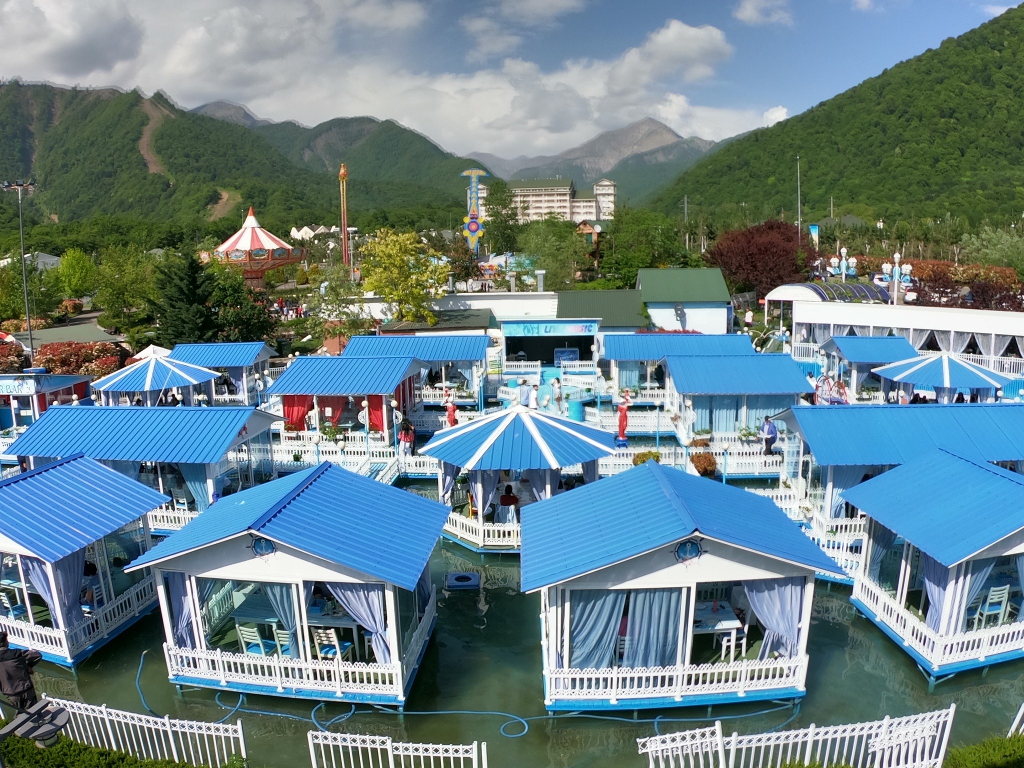 مطعم كاسبين غابالا