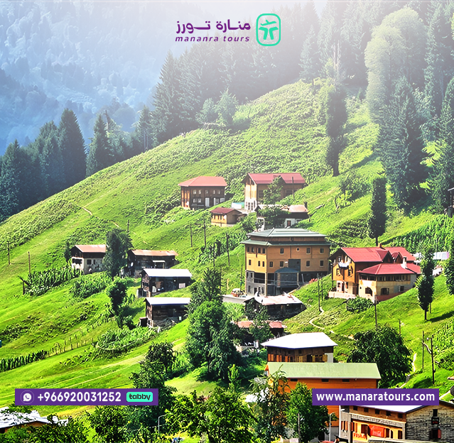 بكجات سفر تركيا للشباب​