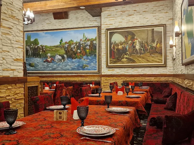 مطعم شاه باكو