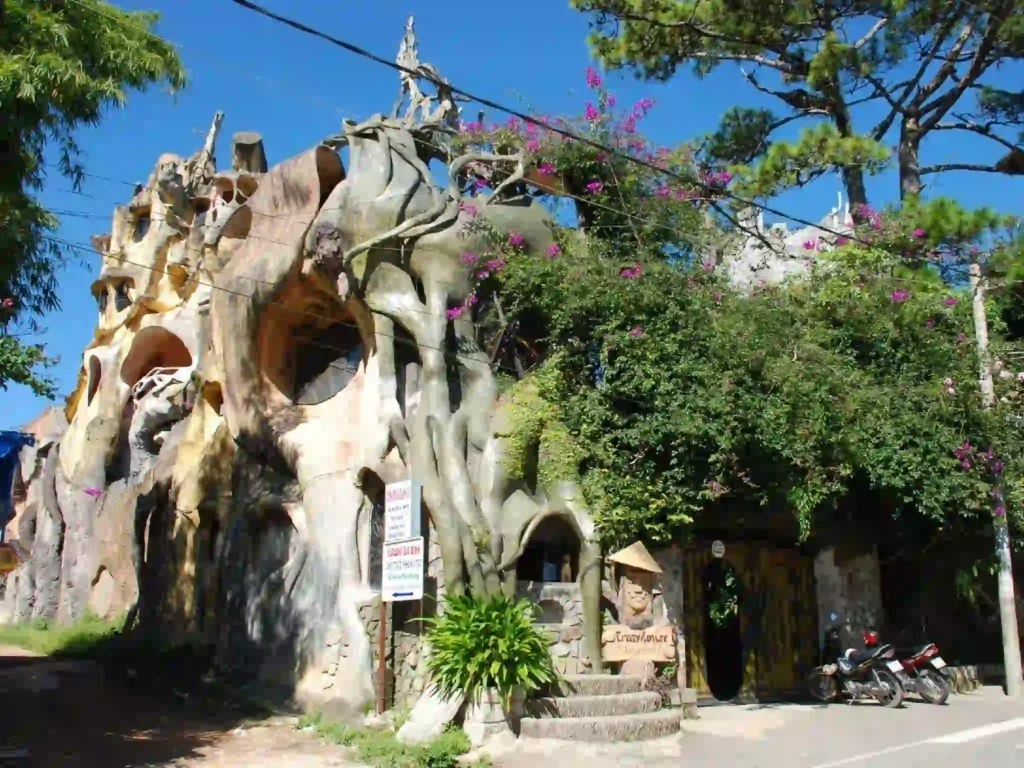 البيت المجنون – Crazy House Hang Nga Guesthouse