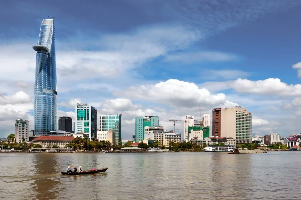 برج بيتكسكو المالي (Bitexco Financial Tower) برج بيتكسكو المالي (Bitexco Financial Tower)