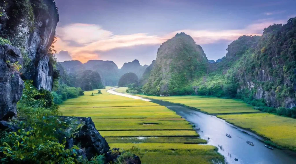 تام كوك Tam Coc