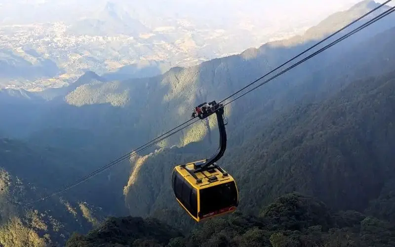 تلفريك فانسيبان – Fansipan Cable Car