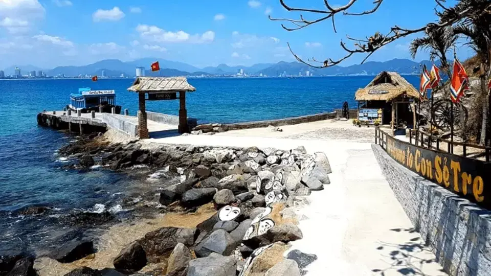 جزيرة هون تري (Hon Tre Island)