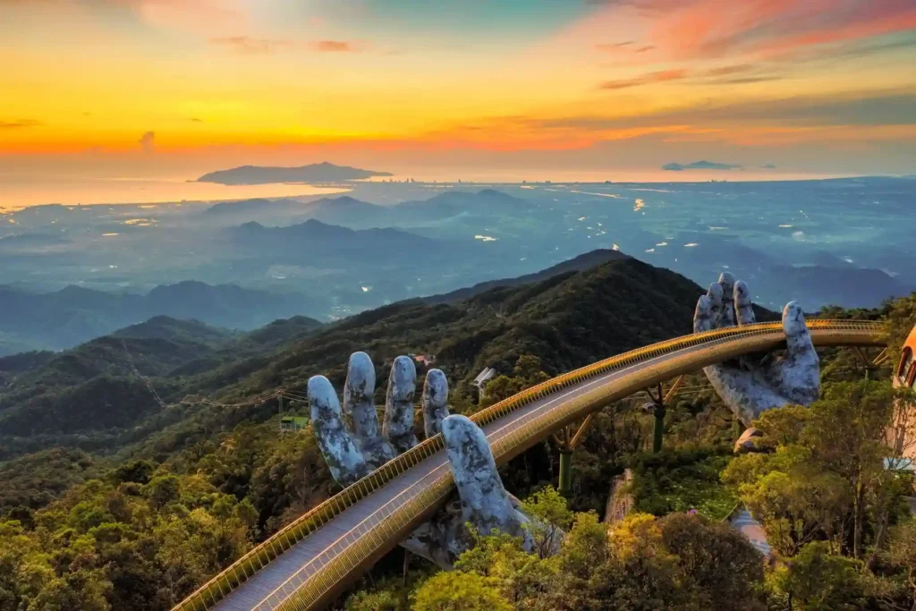 جسر الذهب (Golden Bridge)