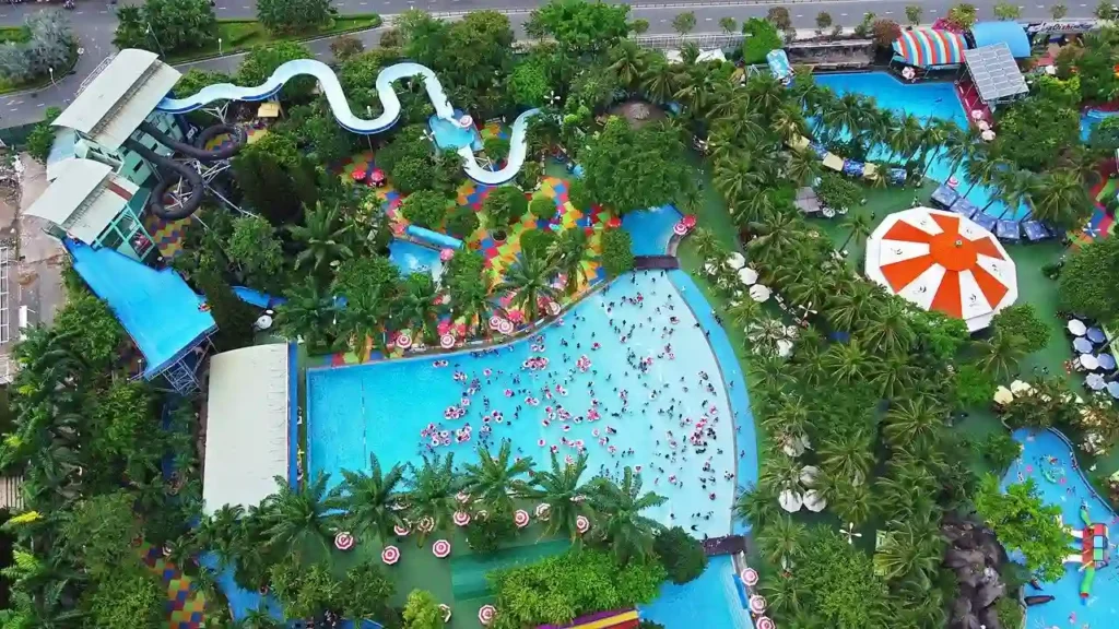 حديقة دام سين المائية (Dam Sen Water Park) حديقة دام سين المائية (Dam Sen Water Park)
