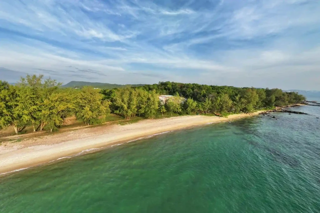 شاطئ أونغ لانغ (Ong Lang Beach)