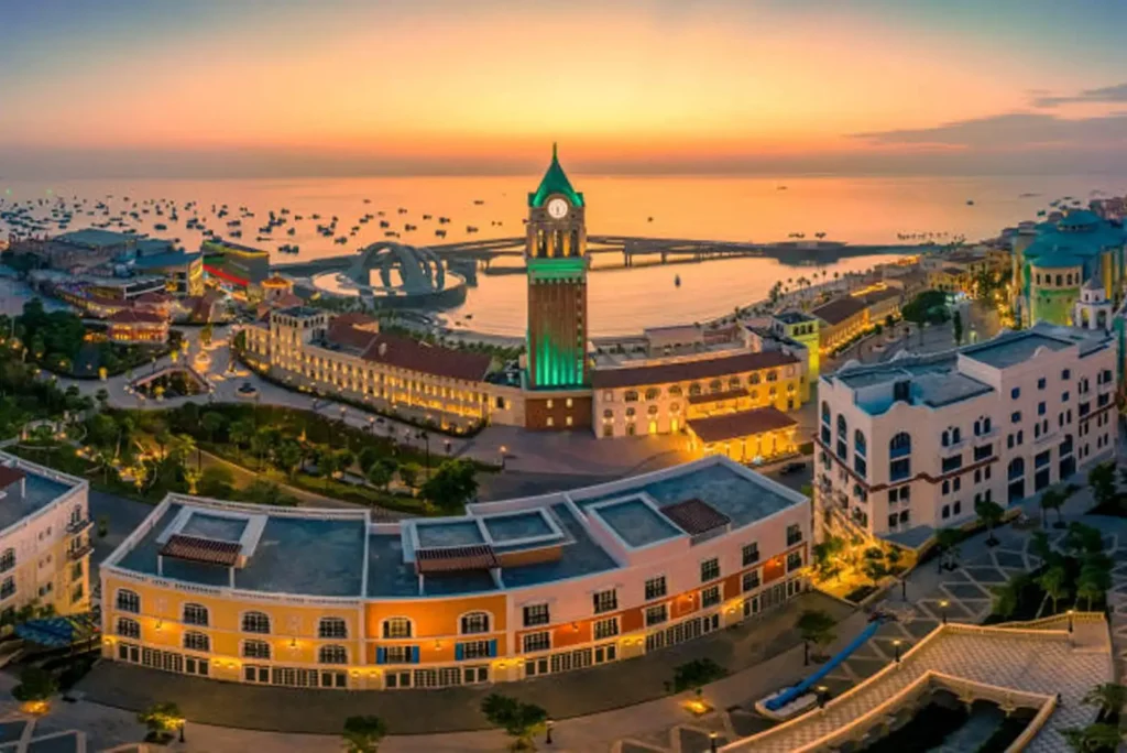 صن سيت تاون (Sunset Town)