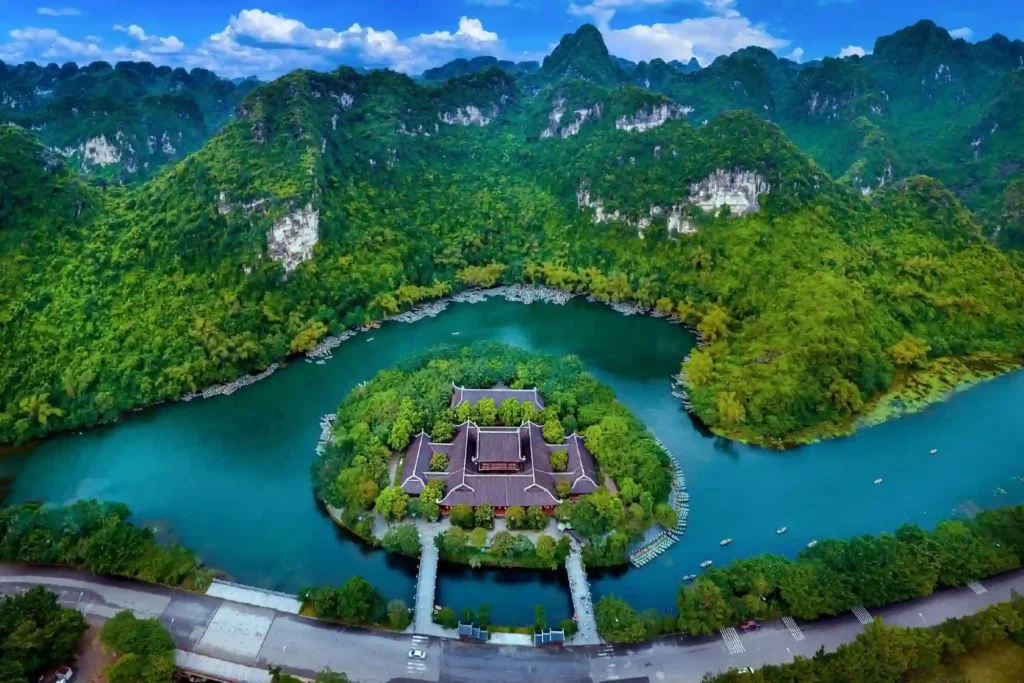مجمع ترانغ آن Trang An Landscape Complex