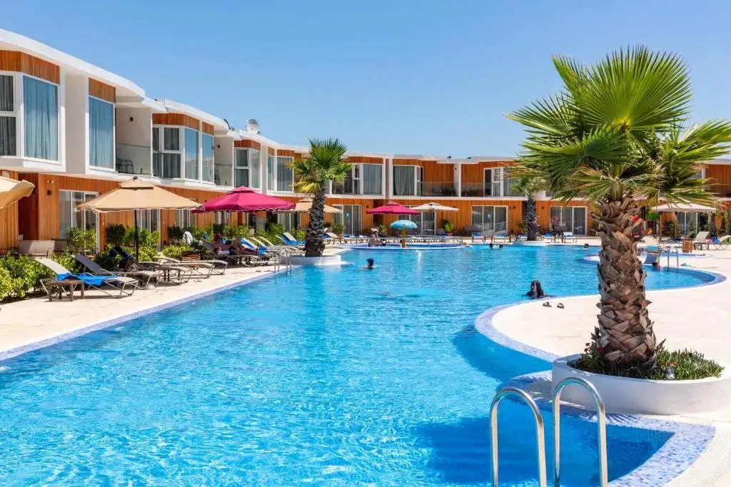 منتجع منتجع ريفا هيل (Riva Hill Resort Lankaran)