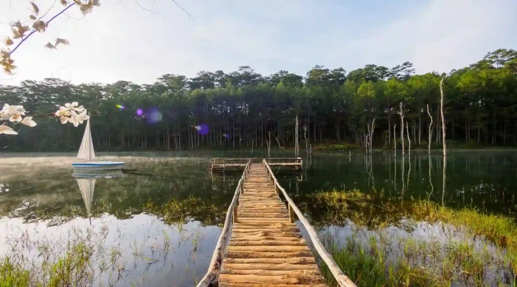 منطقة توين لام (Tuyen Lam Lake)
