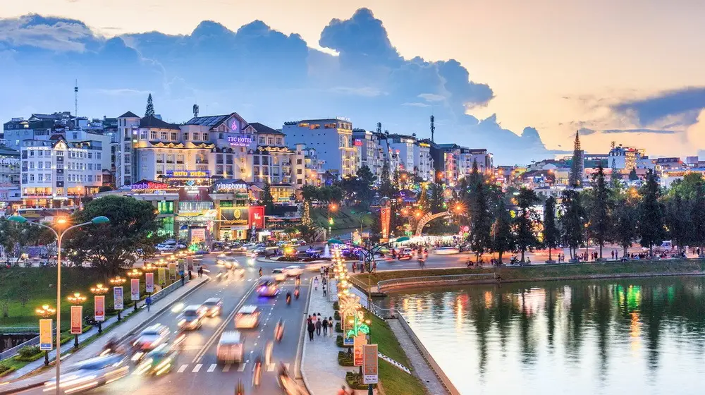 وسط مدينة دا لات (Dalat City Center)
