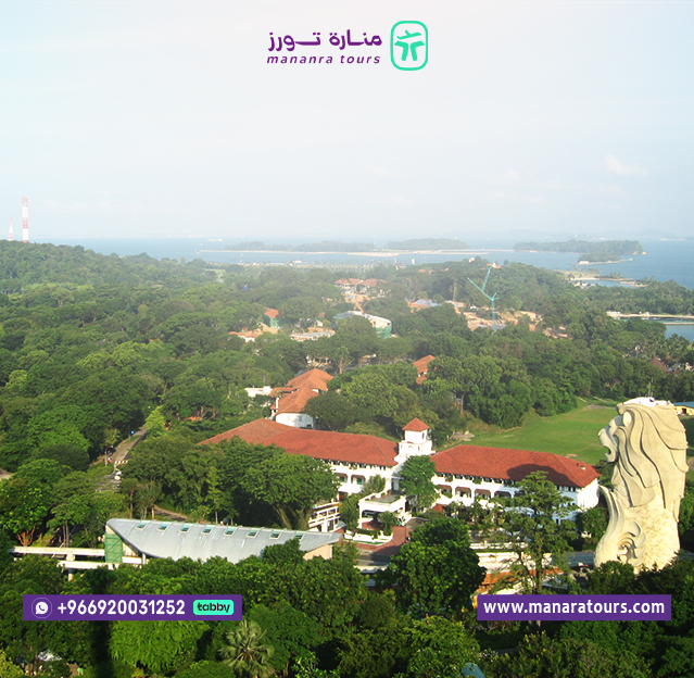 باكدجات السفر الاقتصادية إلى سنغافورة