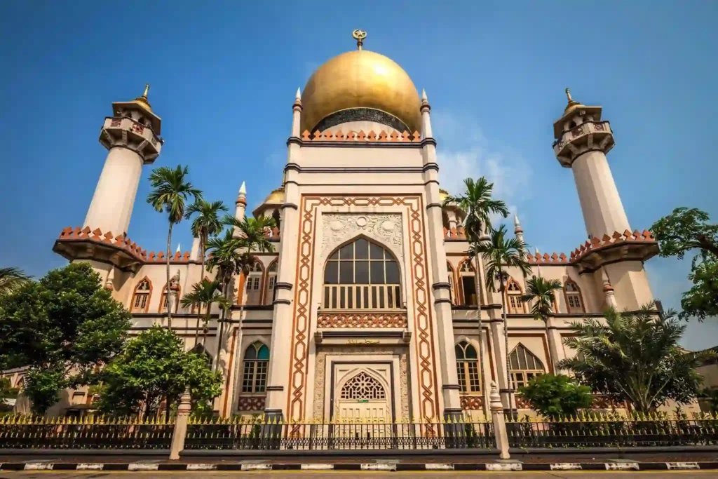 مسجد السلطان (Sultan Mosque) مسجد السلطان (Sultan Mosque)