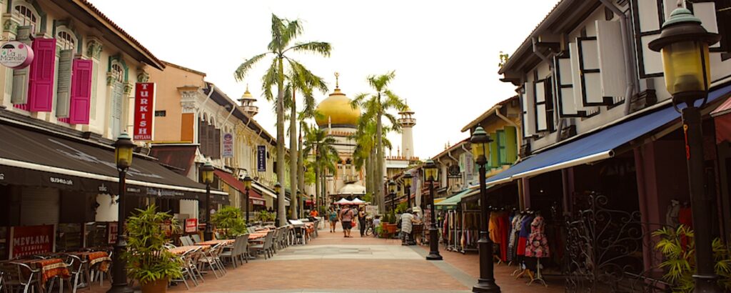 شارع العرب سنغافورة