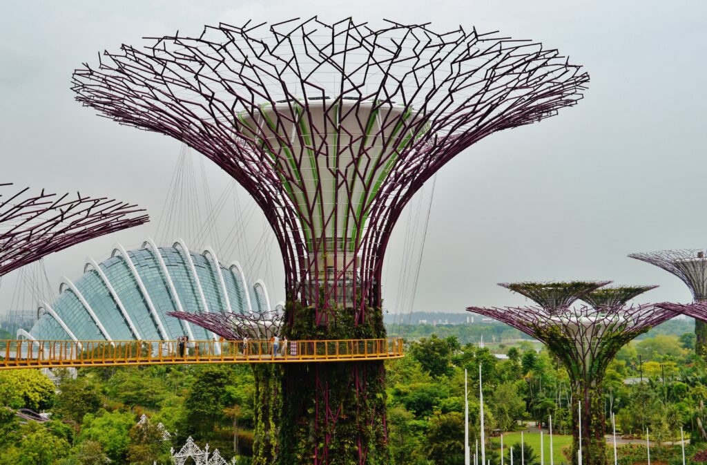 بستان الأشجار العظيمة