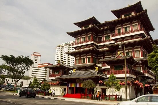 الحي الصيني في سنغافورة