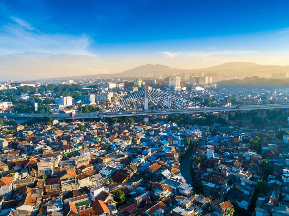 مدينة باندونغ اندونيسيا