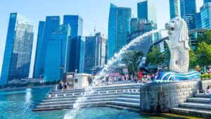 حديقة ميرليون سنغافورة