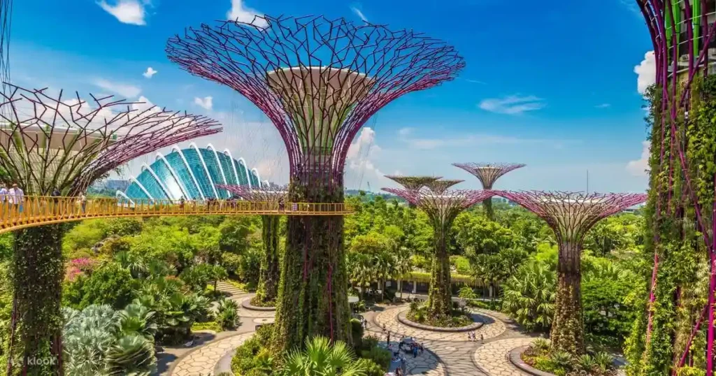 حدائق الخليج (Gardens by the Bay) حدائق الخليج (Gardens by the Bay)