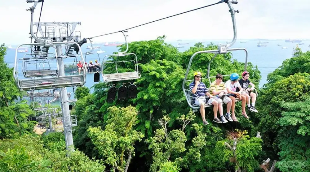 سكاي لاين لوج سنغافورة - Skyline Luge and Skyride