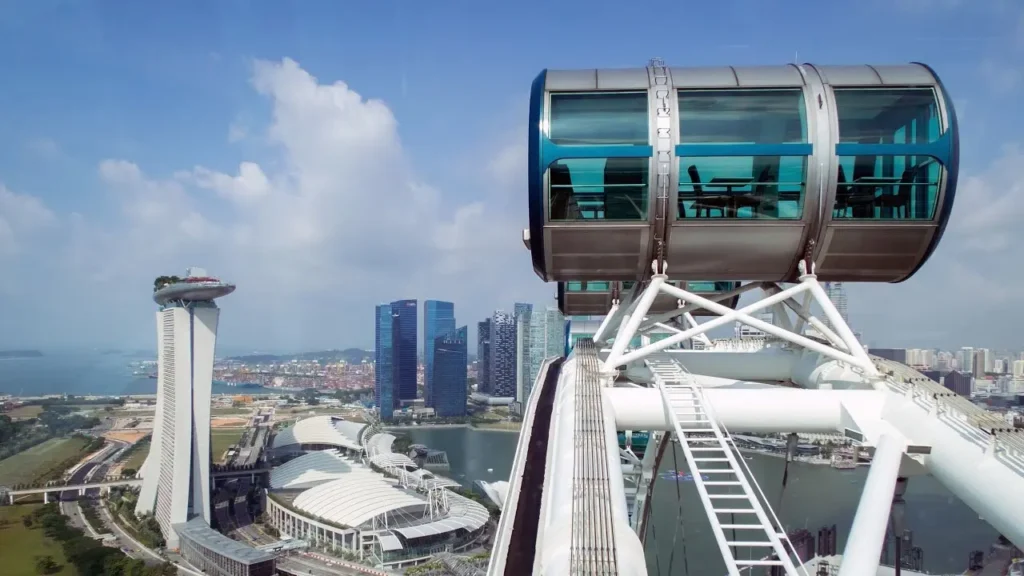 عجلة سنغافورة الدوارة Singapore Flyer عجلة سنغافورة الدوارة Singapore Flyer