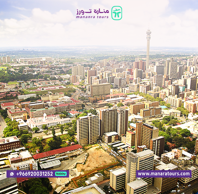 بكج سياحي فاخر الي جنوب افريقيا