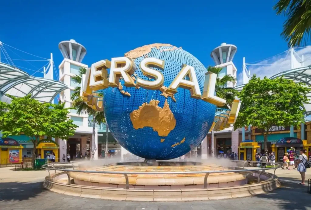 يونيفرسال ستوديوز سنغافورة – Universal Studios Singapore